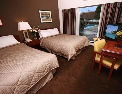 Comfort Inn Vancouver Airport リッチモンド エクステリア 写真