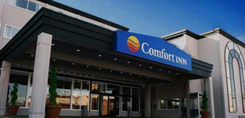 Comfort Inn Vancouver Airport リッチモンド エクステリア 写真