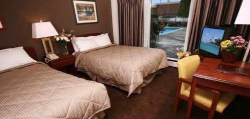 Comfort Inn Vancouver Airport リッチモンド 部屋 写真