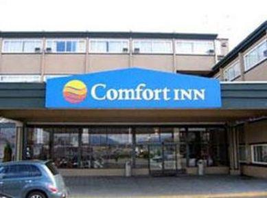 Comfort Inn Vancouver Airport リッチモンド エクステリア 写真